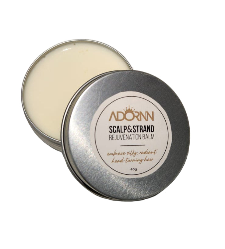Scalp & Strand Rejuvenation Balm 40g