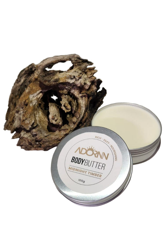Body Butter 100g  Midnight Timber