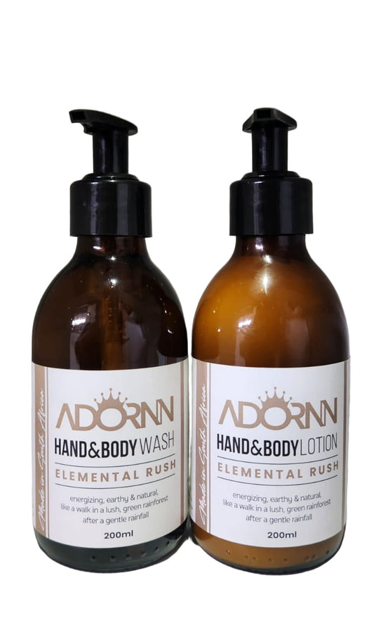 Hand and Body Duo 200ml Elemental Rush