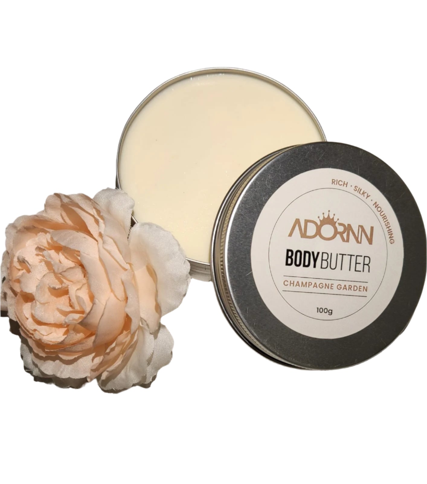Body Butter 100g Champagne Garden