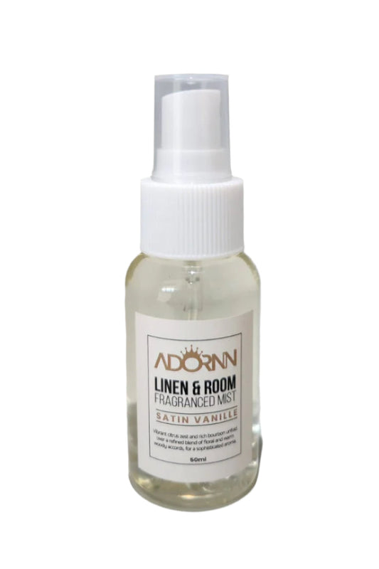 Linen & Room Mist 50ml Satin Vanille