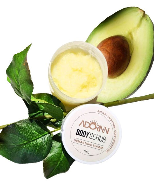 Body Scrub 125g Osmanthus Bloom