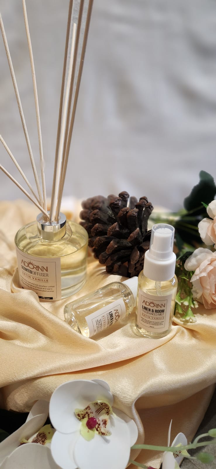 Diffuser 180ml Satin Vanille