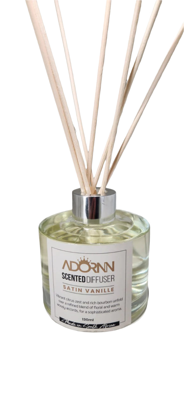 Diffuser 130ml Satin Vanille