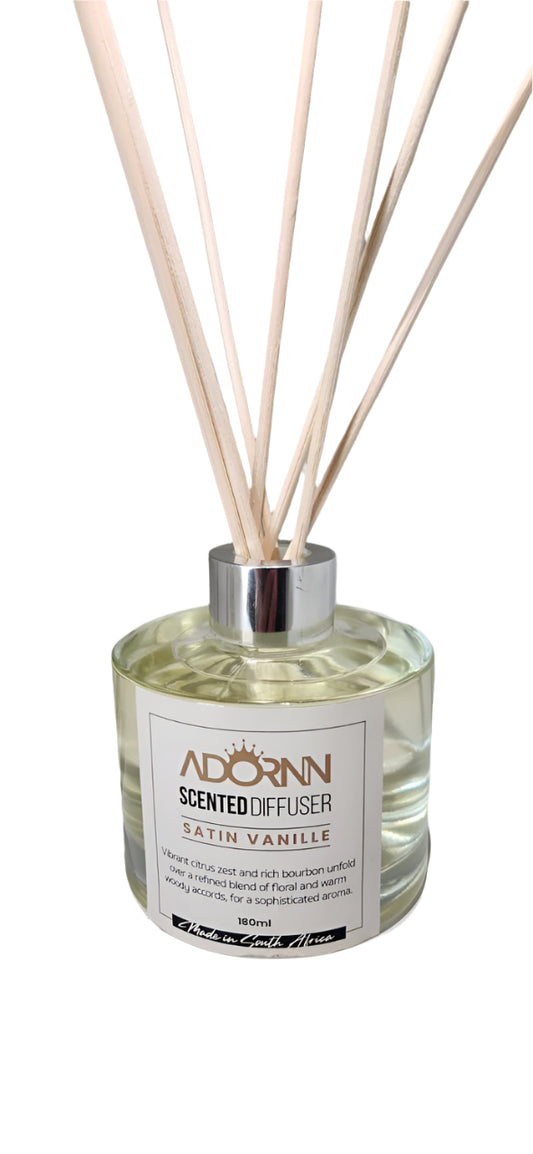 Diffuser 180ml Satin Vanille