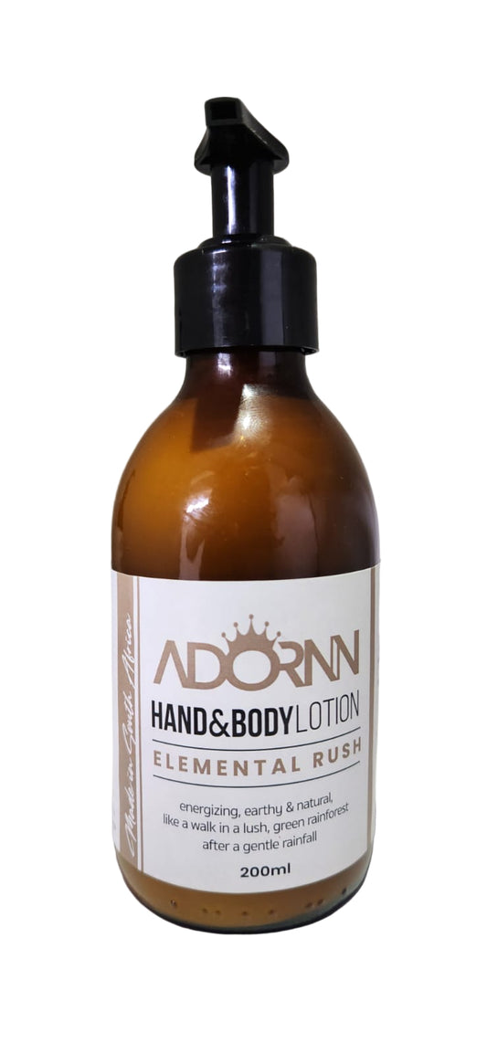 Hand & Body Lotion  200ml  Elemental Rush
