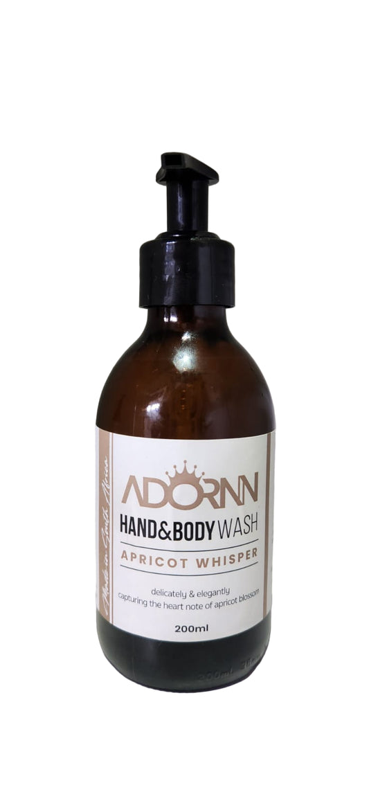 Hand & Body Wash 200ml Apricot Whisper