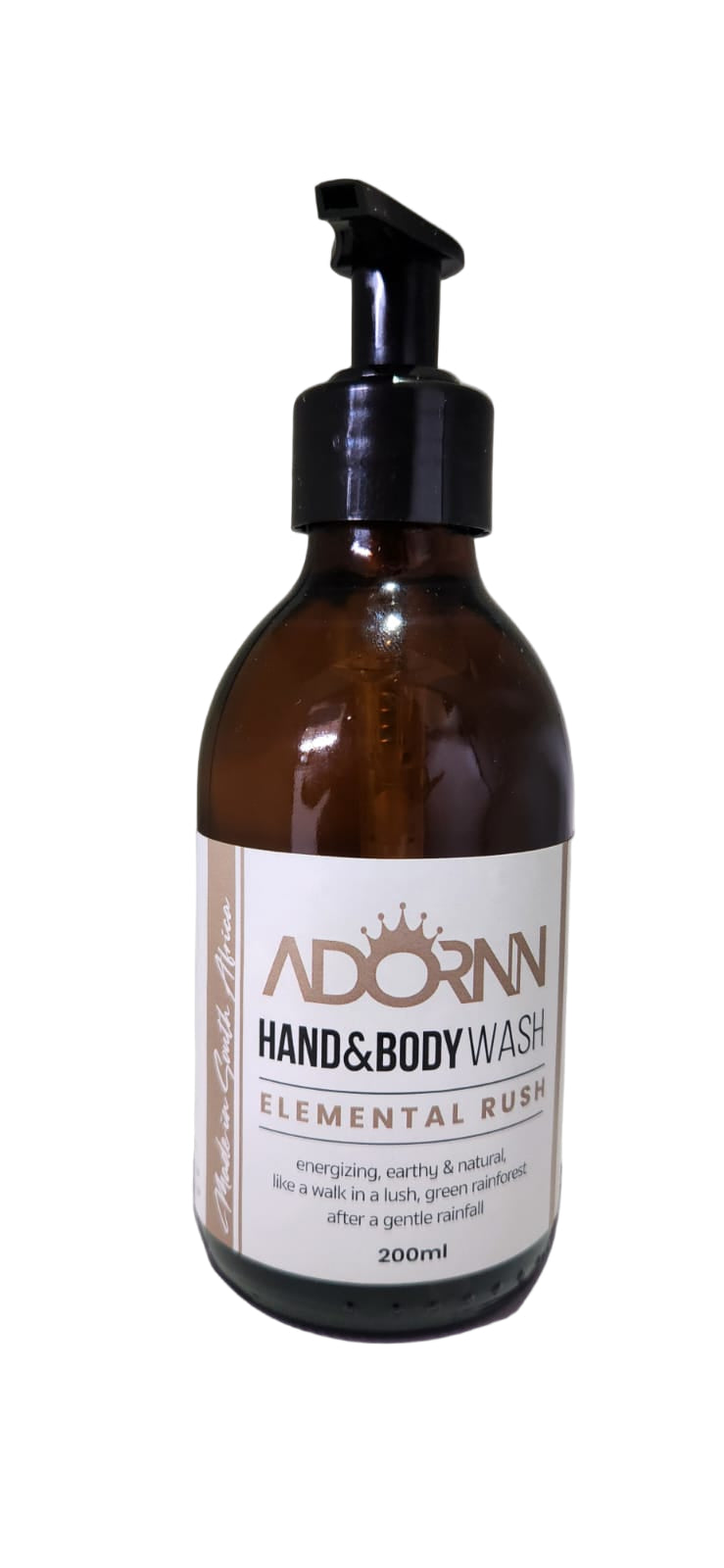 Hand & Body Wash 200ml Elemental Rush
